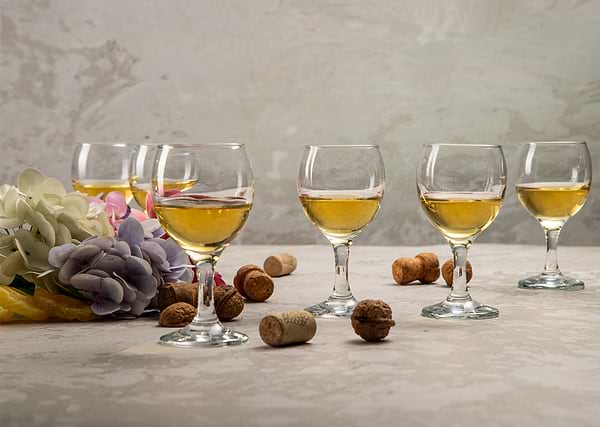 Фото - Набор бокалов Versailles Misket 170 мл 6 шт. (VS-1170)