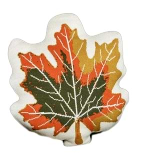 Подушка декоративна Прованс Подушка-лист 40 (030784)