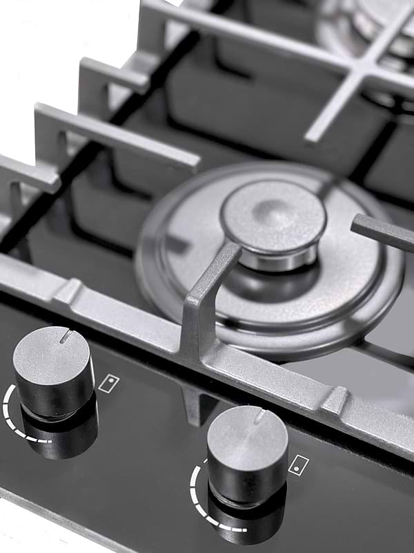 Фото - Варочная панель Domino Borgio DR3370-15 BLACK GLASS FFD