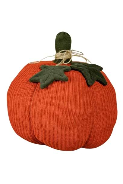 Фото - Подушка декоративная Прованс Тыква Small Оранжевая D-15 (030118)