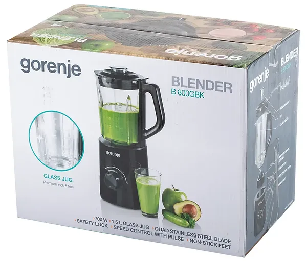 Фото - Блендер стационарный Gorenje B800GBK