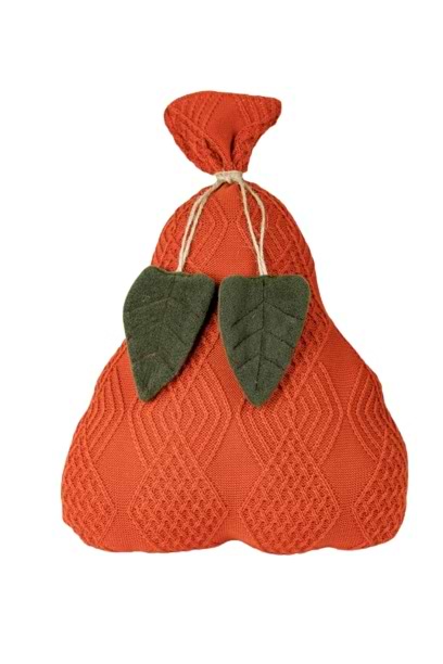 Подушка декоративна Прованс Подушка-груша Помаранчева 40 (030785)