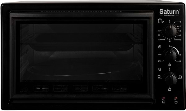 Фото - Печь электрическая Saturn ST-EC3803 Black