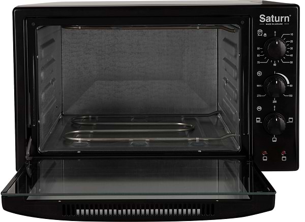 Фото - Печь электрическая Saturn ST-EC3803 Black