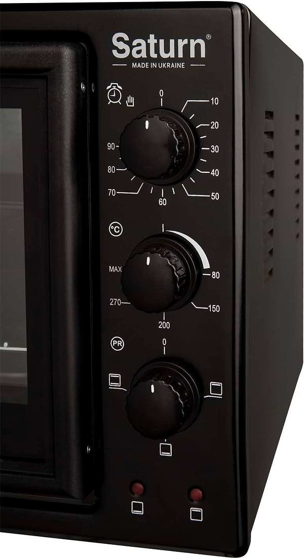 Фото - Печь электрическая Saturn ST-EC3803 Black