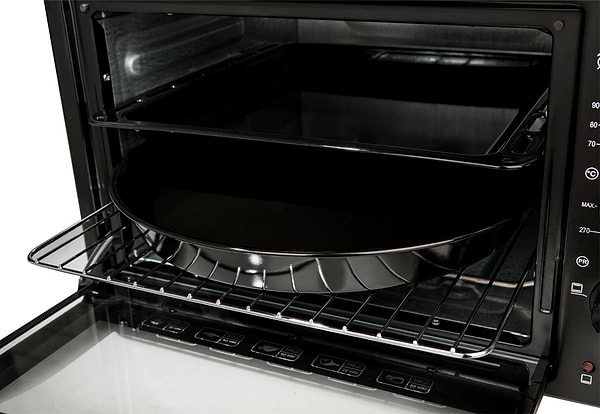 Фото - Печь электрическая Saturn ST-EC3803 Black