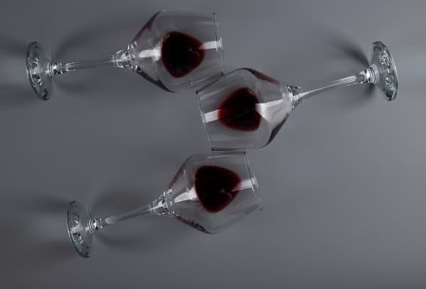 Фото - Набор бокалов Ardesto Loreto 440 мл 3 шт. (AR2644LWT)