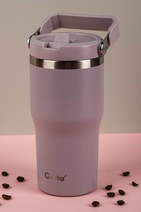 Фото - Термочашка Gusto GT136 Індиго 600 мл