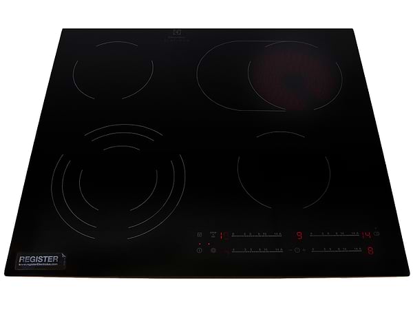 Фото - Варильна поверхня  електрична Electrolux EHF96547FK