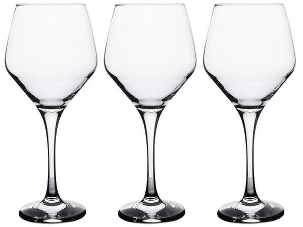 Фото - Набор бокалов Ardesto Loreto 440 мл 3 шт. (AR2644LWT)