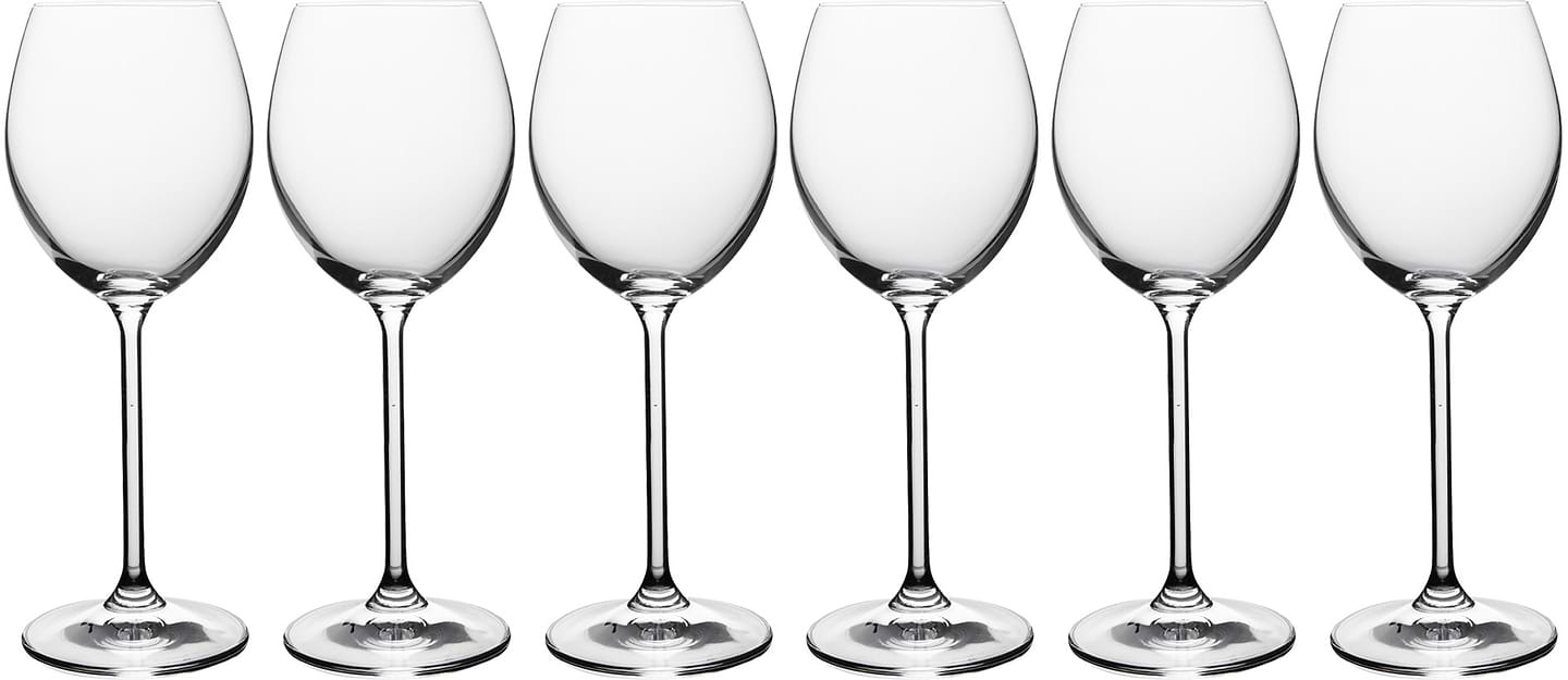 Набір келихів Krosno VENEZIA 250 мл 6 шт. (788319)