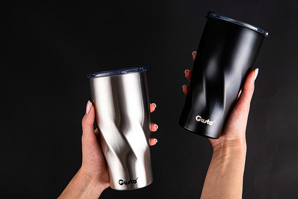 Фото - Термокружка Gusto Черный кристалл 590 мл (GT107)