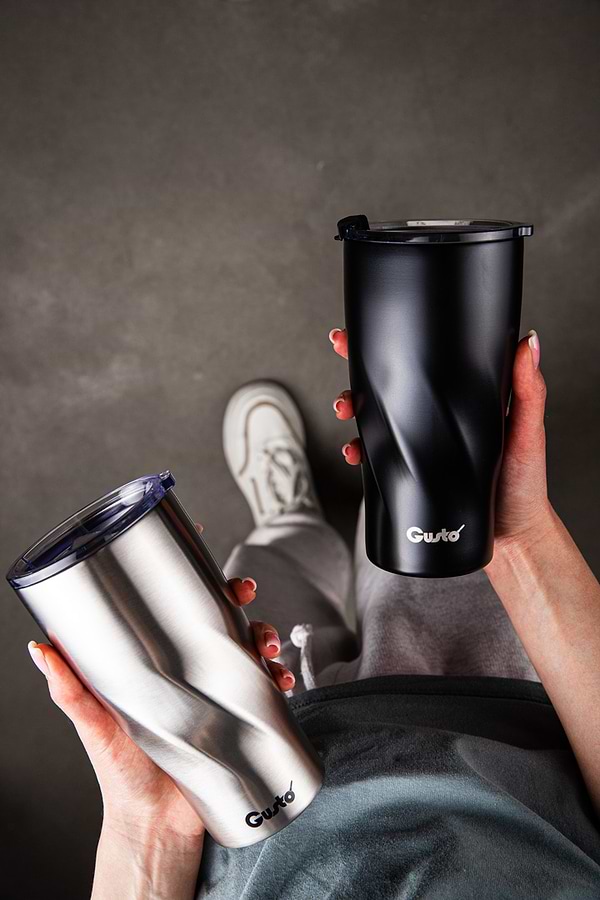 Фото - Термокружка Gusto Черный кристалл 590 мл (GT107)