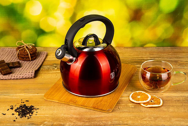 Фото - Чайник металлический BerlingerHaus 3 л. (BH 1074)