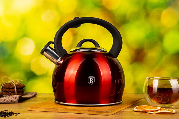 Фото - Чайник металлический BerlingerHaus 3 л. (BH 1074)