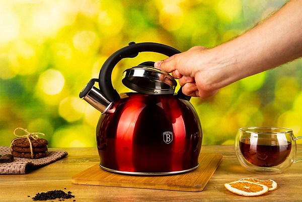 Фото - Чайник металлический BerlingerHaus 3 л. (BH 1074)