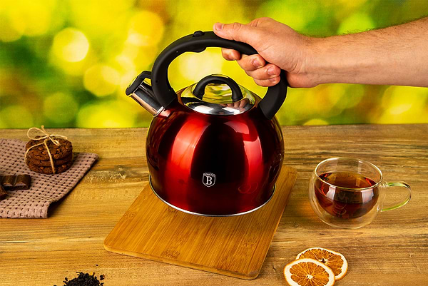 Фото - Чайник металлический BerlingerHaus 3 л. (BH 1074)