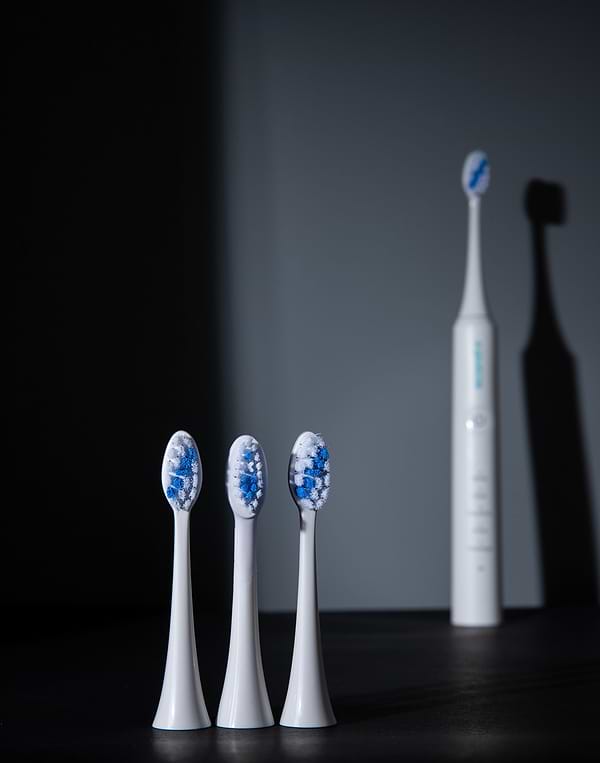 Фото - Насадка для зубной щетки Scandix TB 4 шт White