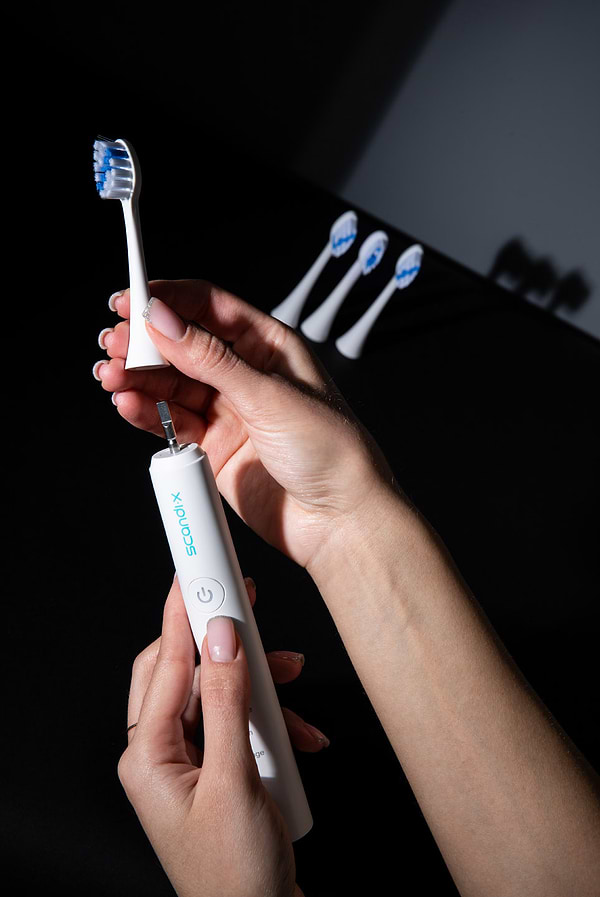 Фото - Насадка для зубной щетки Scandix TB 4 шт White