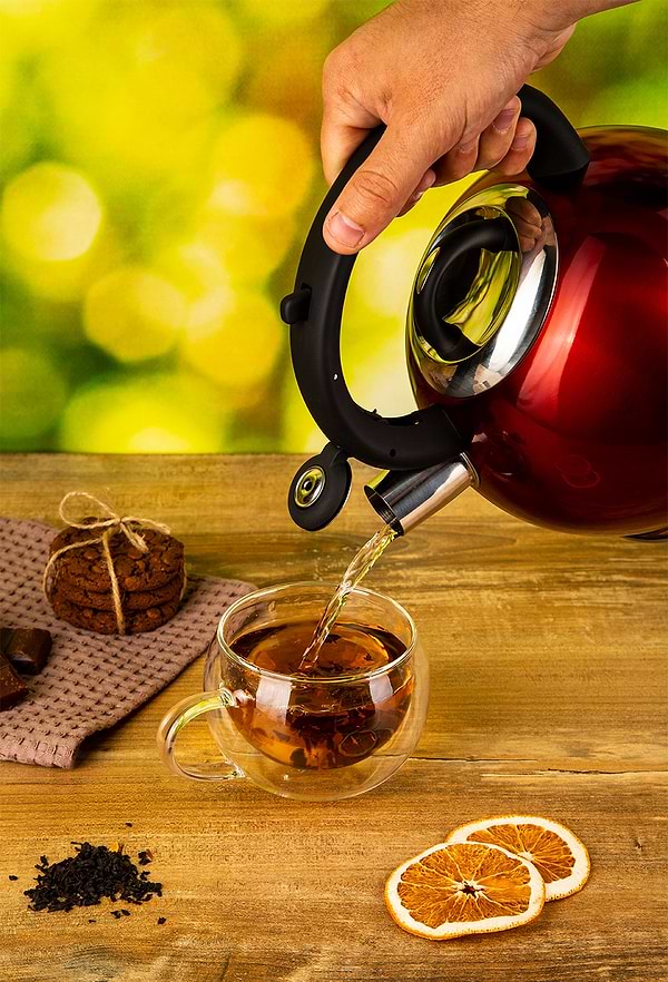 Фото - Чайник металлический BerlingerHaus 3 л. (BH 1074)