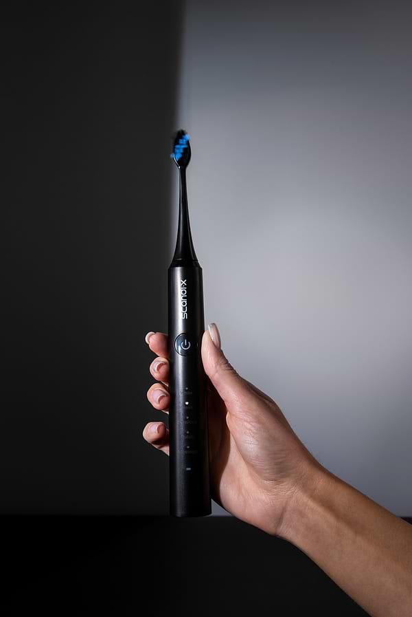 Фото - Зубная щетка электрическая Scandix TB7W-B