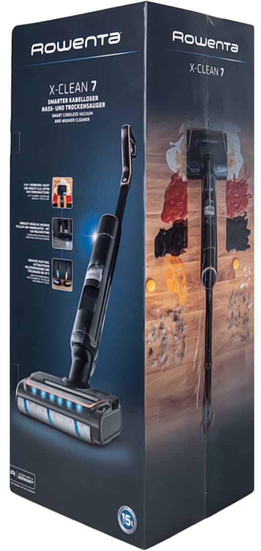 Фото - Уценка - Пылесос ручной моющий Rowenta GZ5736E0