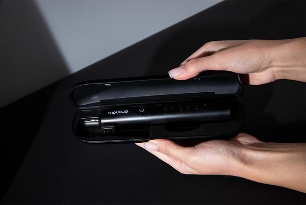 Фото - Зубная щетка электрическая Scandix TB7W-B