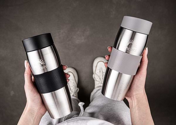 Фото - Термочашка Vincent 0,35л (VC-1527G)