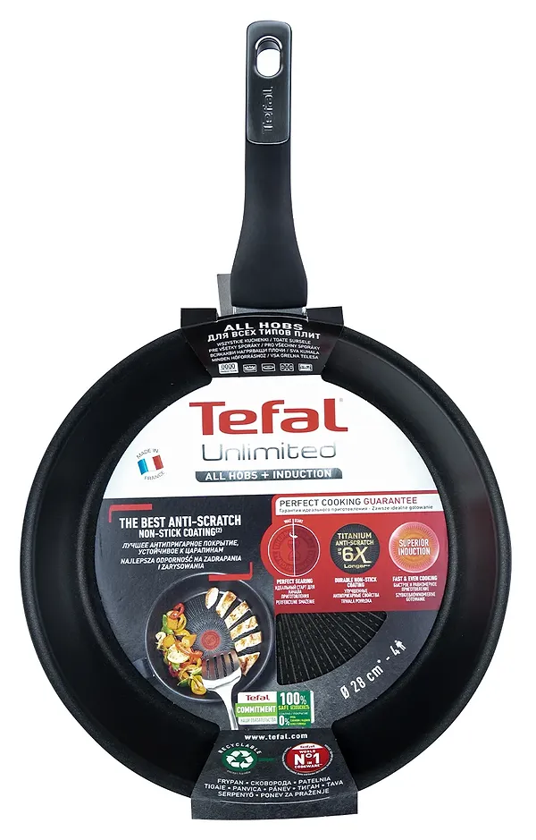 Фото - Сковорода універсальна Tefal G2550672 Unlimited 28 см