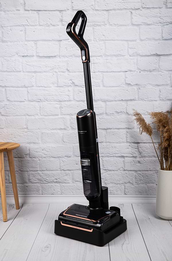 Фото - Уценка - Пылесос ручной моющий Rowenta GZ5736E0