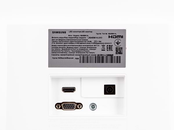 Фото - Монитор Samsung S24E391HL (LS24E391HLO/CI)