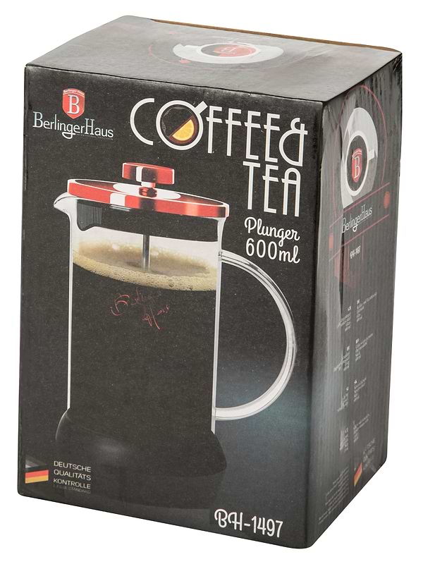 Фото - Френч-пресс BerlingerHaus 600 мл (BH 1497)