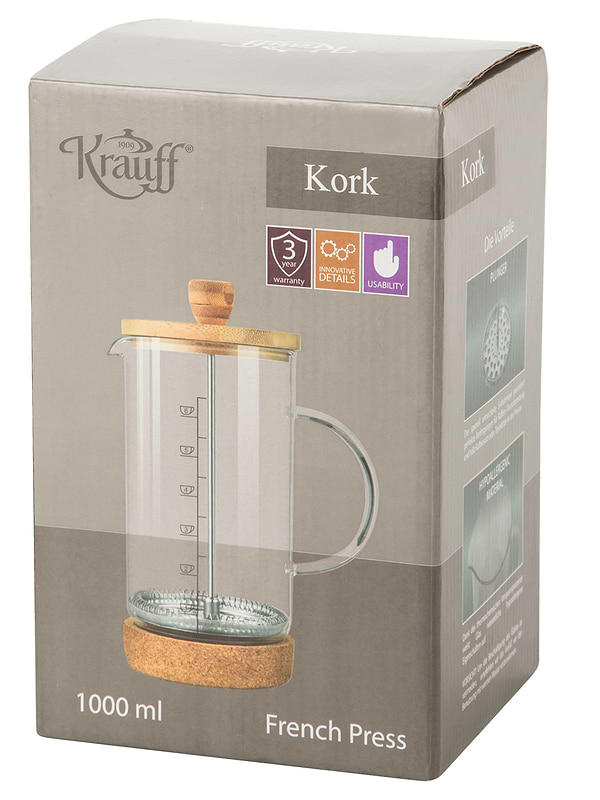 Фото - Френч-пресс Krauff 1000 мл (26-293-004)