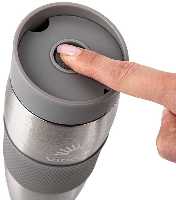 Фото - Термочашка Vincent 0,35л (VC-1527G)