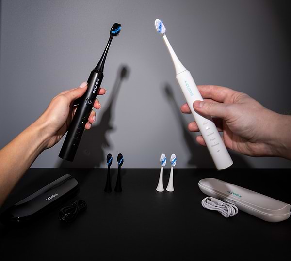 Фото - Зубна щітка електрична Scandix TB7U set