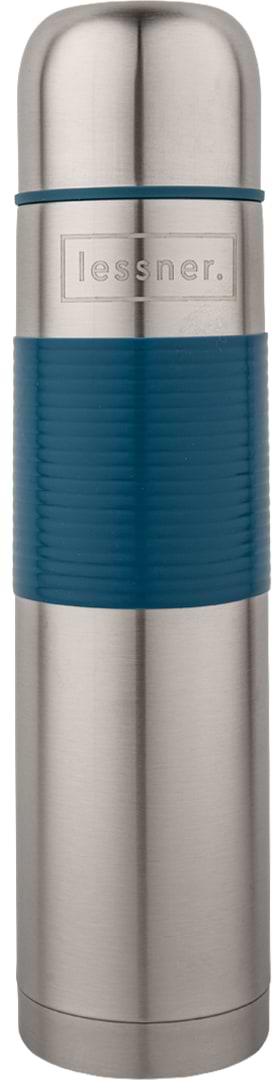 Термос Lessner Denim Blue 1л (16630-10DB) - Фото 1