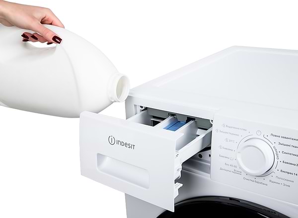 Фото - Пральна машина Indesit IM 862B MY TIME UA