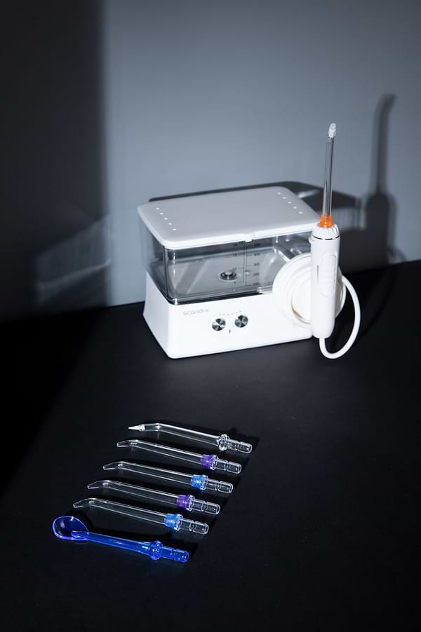 Фото - Уценка - Насадка для ирригатора Scandix FLS 7шт White