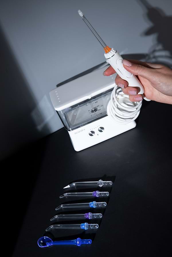 Фото - Уценка - Насадка для ирригатора Scandix FLS 7шт White