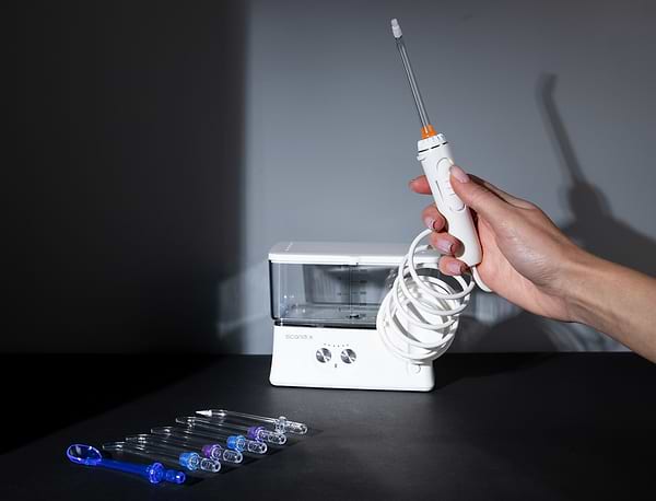 Фото - Уценка - Насадка для ирригатора Scandix FLS 7шт White