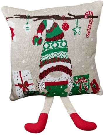 Подушка декоративна дитяча Прованс Гном з ніжками 45х45 см (032541)