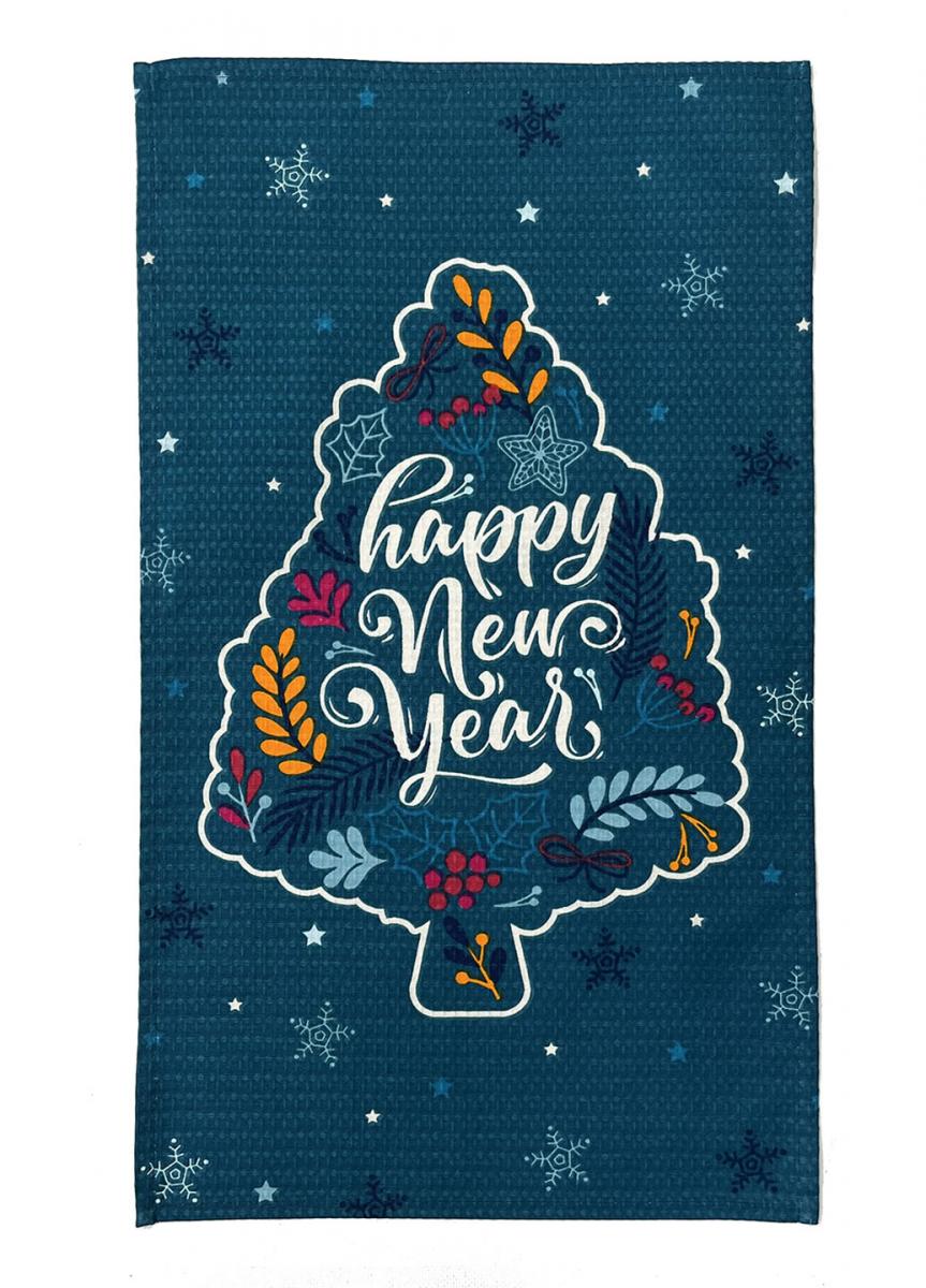 Полотенце кухонное Прованс Happy 33х60 см (032065)