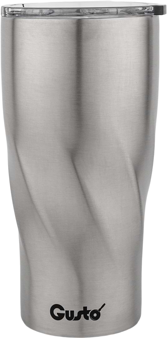 Термочашка Gusto Сірий кристал 590 мл (GT108)