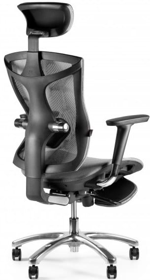Фото - Крісло для геймерів Barsky Game Mesh Grey (GM-02)