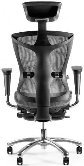 Фото - Крісло для геймерів Barsky Game Mesh Grey (GM-02)