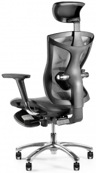 Фото - Крісло для геймерів Barsky Game Mesh Grey (GM-02)