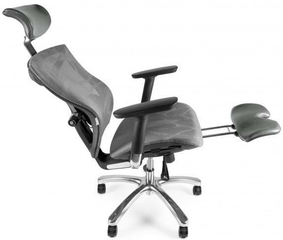 Фото - Крісло для геймерів Barsky Game Mesh Grey (GM-02)