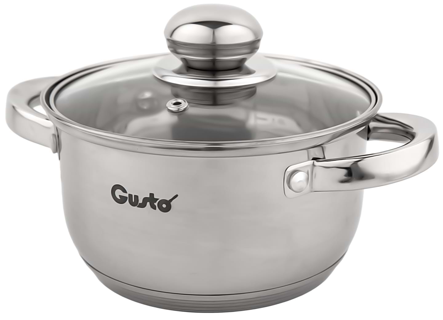 Каструля Gusto GT-1500-16 Nuovo Gusto 1,5 л - Фото 1