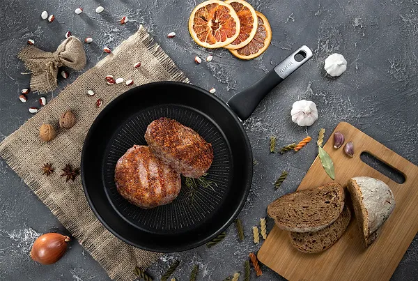 Фото - Сковорода універсальна Tefal G2550672 Unlimited 28 см
