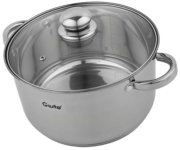 Фото - Кастрюля Gusto GT-1500-24 Nuovo 24 см